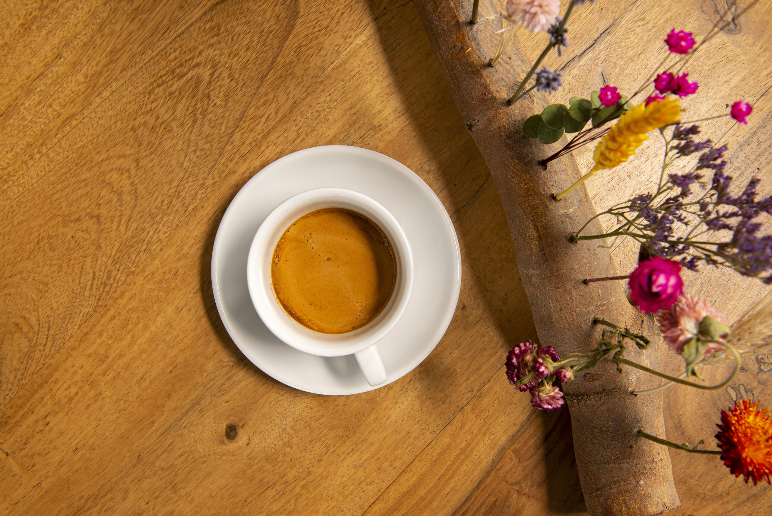 Caffè Due Mani Catering – Kaffee von oben