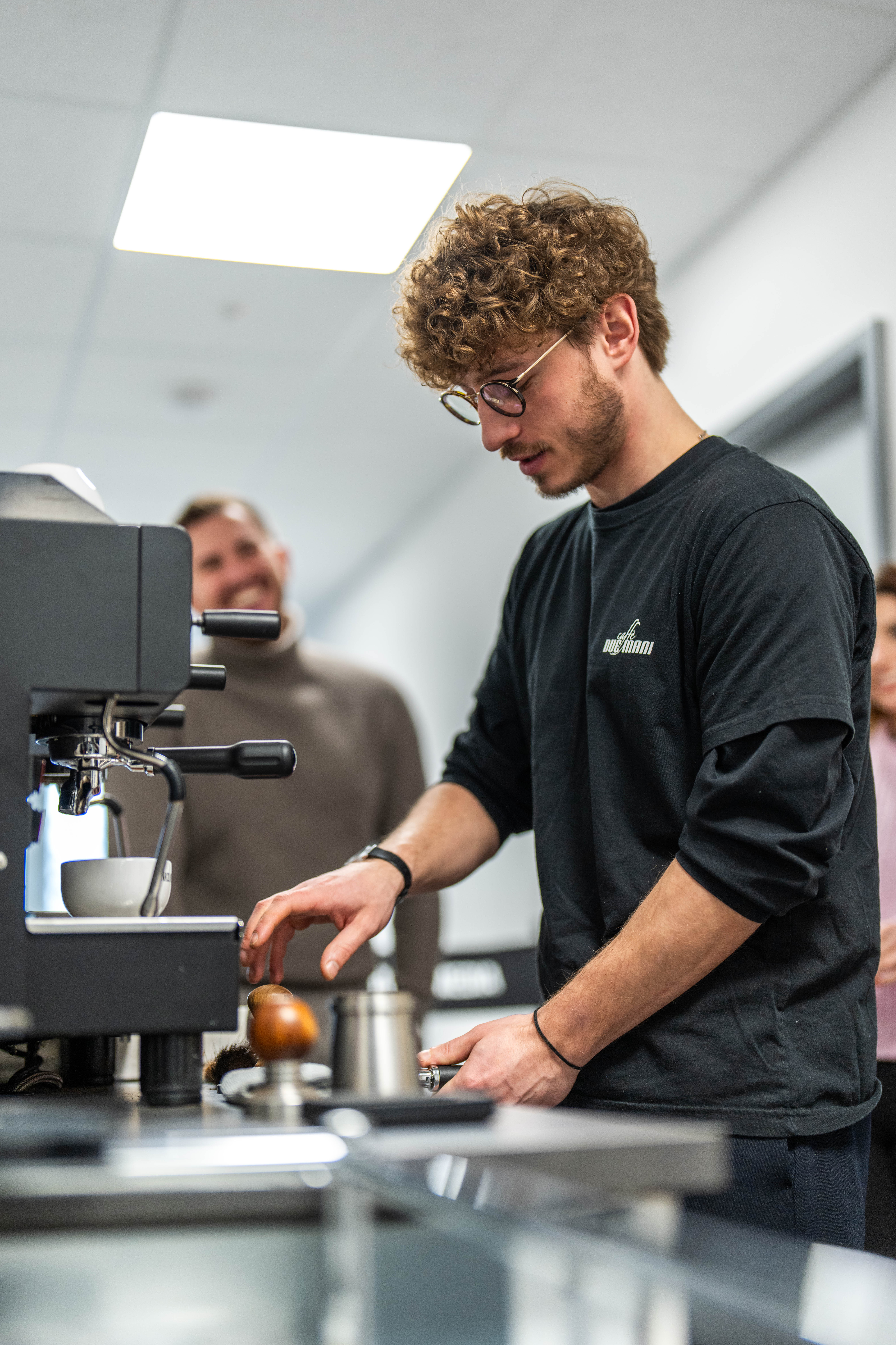 Barista Service – professionelle Espresso-Zubereitung am Messestand